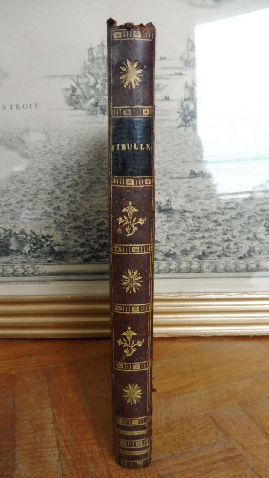 Elégies de Tibulle, traduites en vers (Mollevaut) 1806