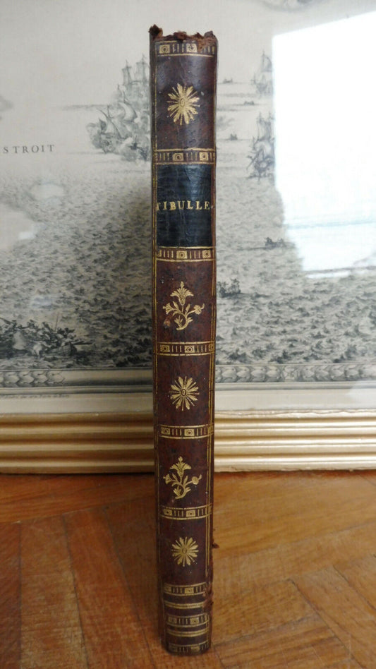 Elégies de Tibulle, traduites en vers (Mollevaut) 1806