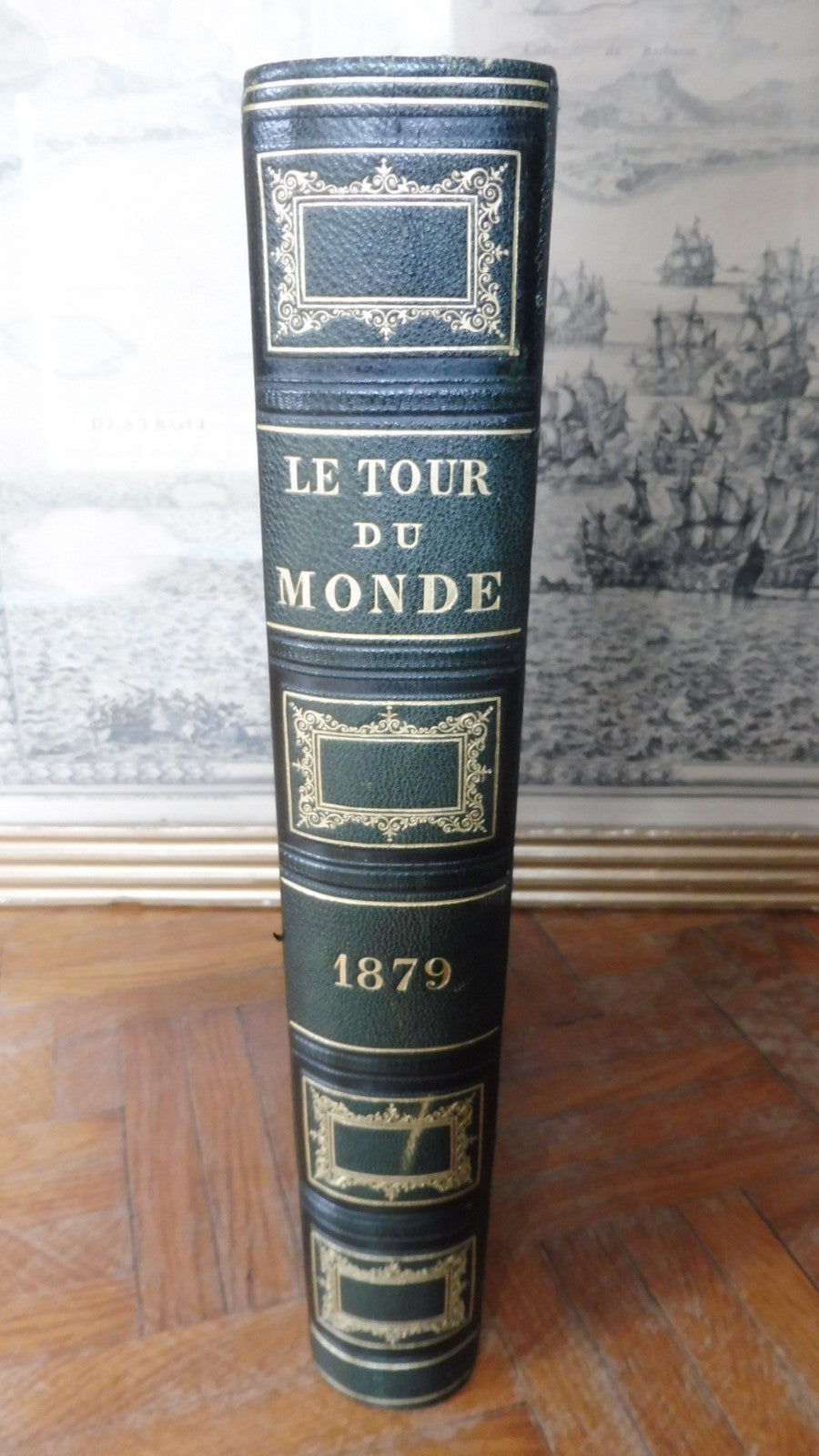 Le Tour du monde. Année 1879 (E. Charton) 1879 MAROC, Nelle. GUINEE, HAITI...
