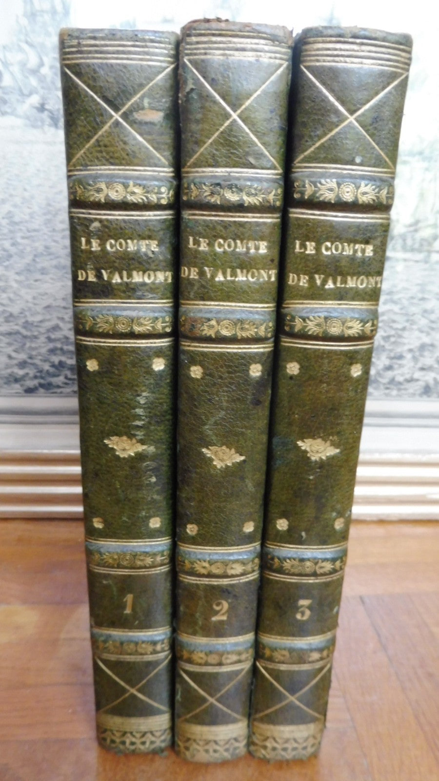 Le Comte de Valmont (P.-L. Gérard) 1830