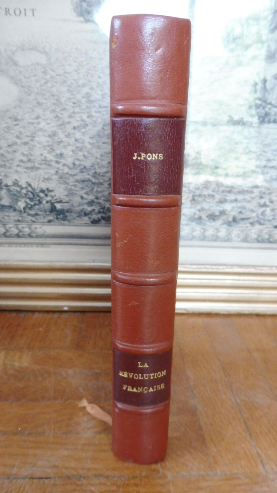 La Révolution française et l'avènement de la bourgeoisie (Jean Pons) 1938