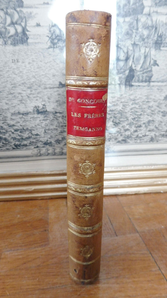 Les Frères Zemgano (E. De Goncourt) 1879