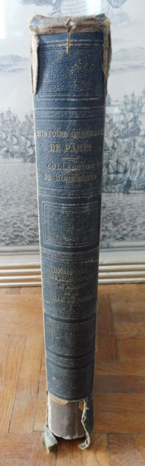 Registre des délibérations du bureau de la ville de Paris T.1 (Bonnardot) 1888