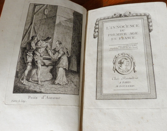 L'Innocence du premier âge en France (Pierre Le Long) 1778