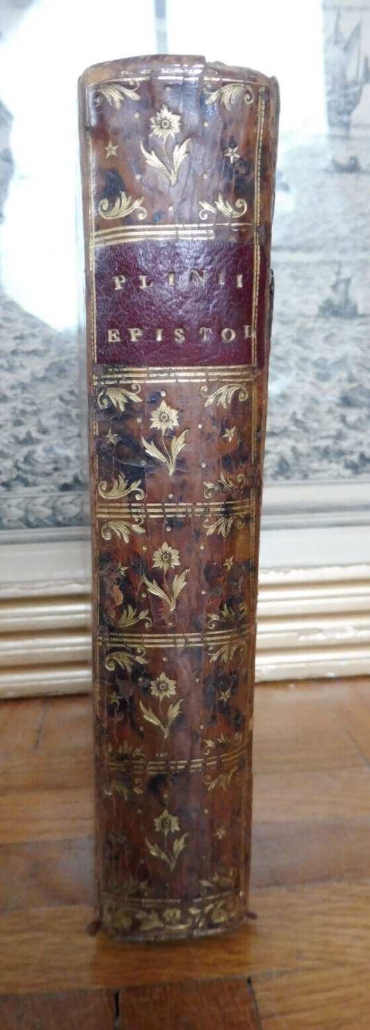 C. Plinii Caecilii secundi Epistole et panegyricus Trajano dictus 1769