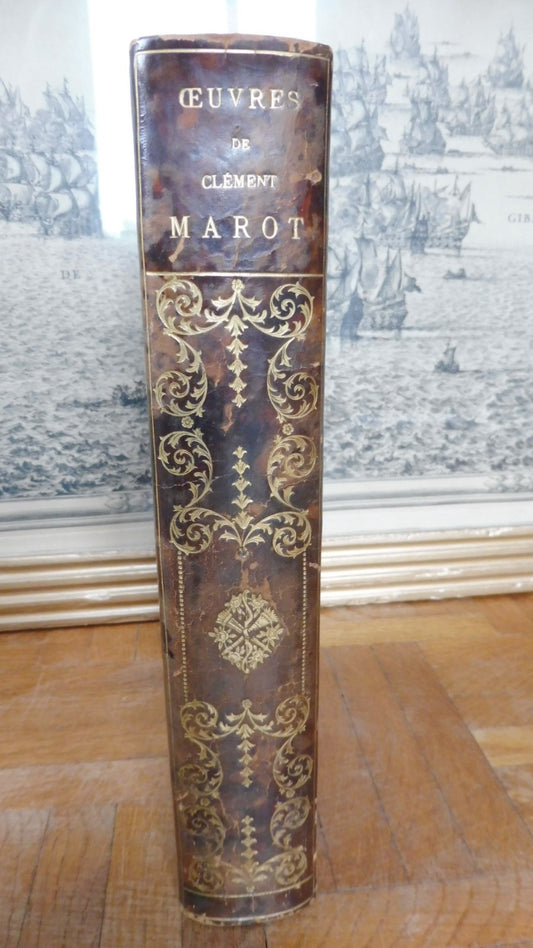 Oeuvres de Clément Marot 1867