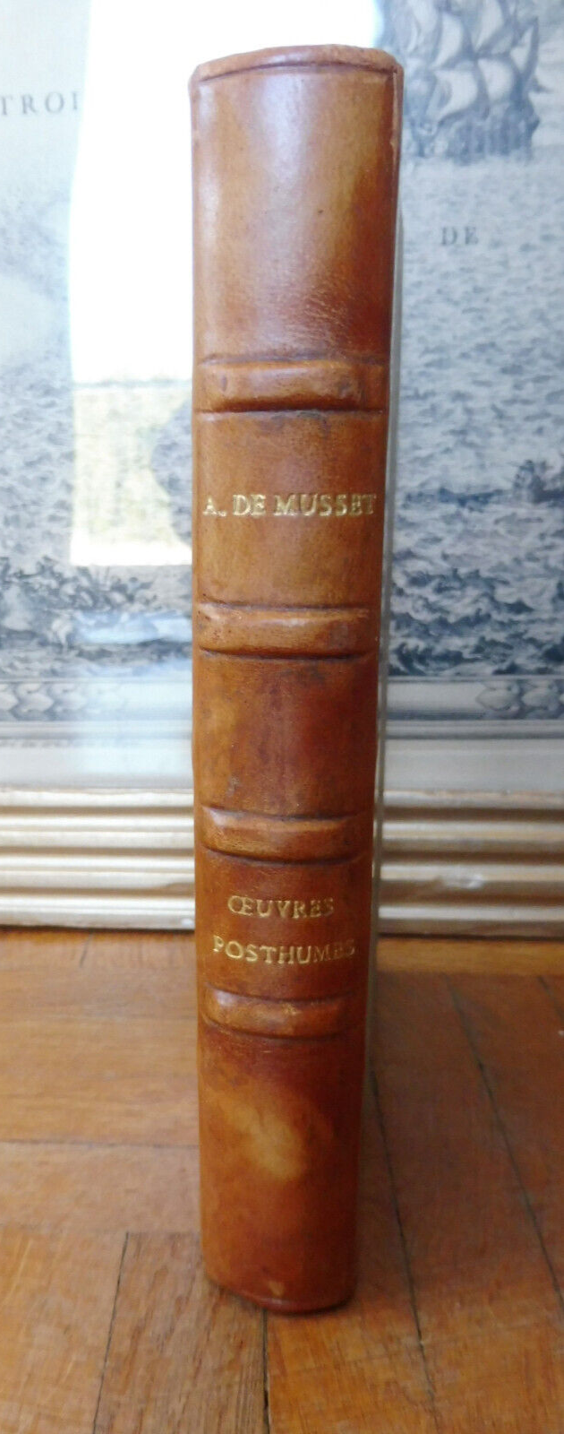 Oeuvres posthumes (De Musset) s.d.