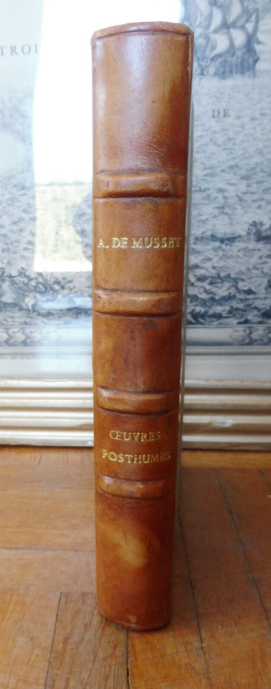 Oeuvres posthumes (De Musset) s.d.