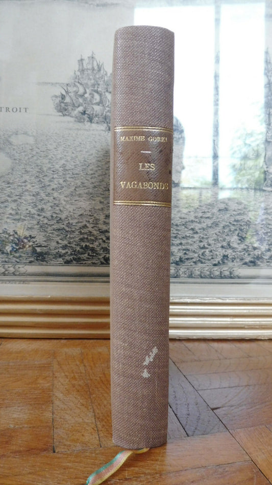 Les Vagabonds (Maxime Gorki) 1946 illus. Van Elsen