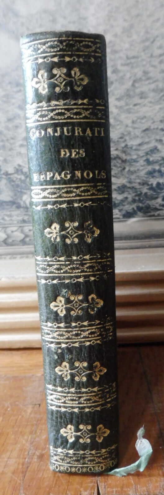 Conjuration des Espagnols contre la république de Venise (Saint-Réal) 1821