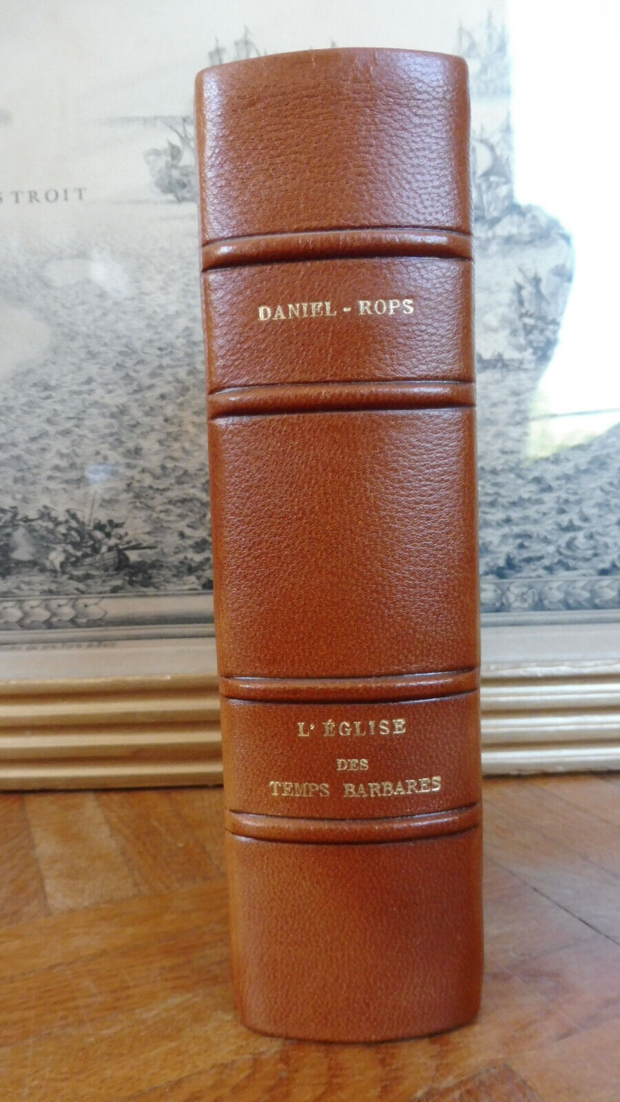 L'Eglise des temps barbares (Daniel Rops) 1960