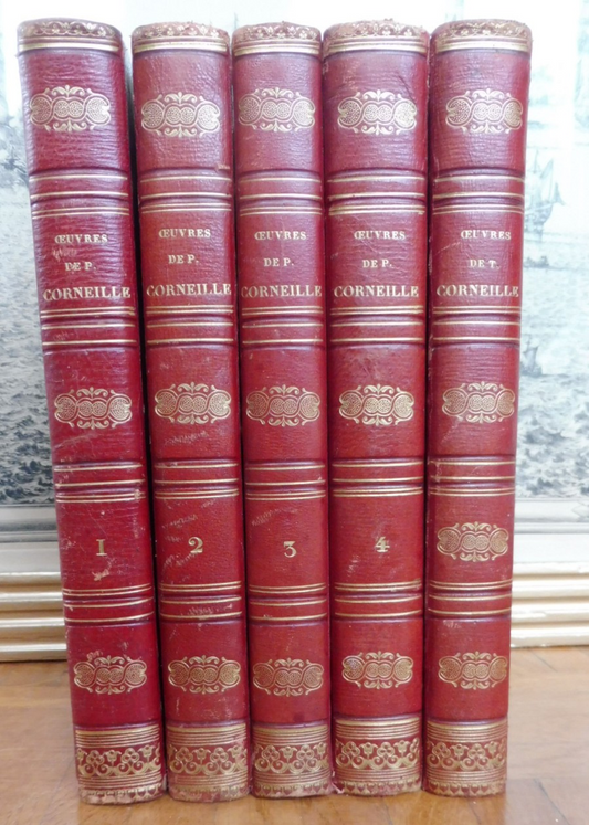 Oeuvres choisies de Pierre et Thomas Corneille 1829 5/5
