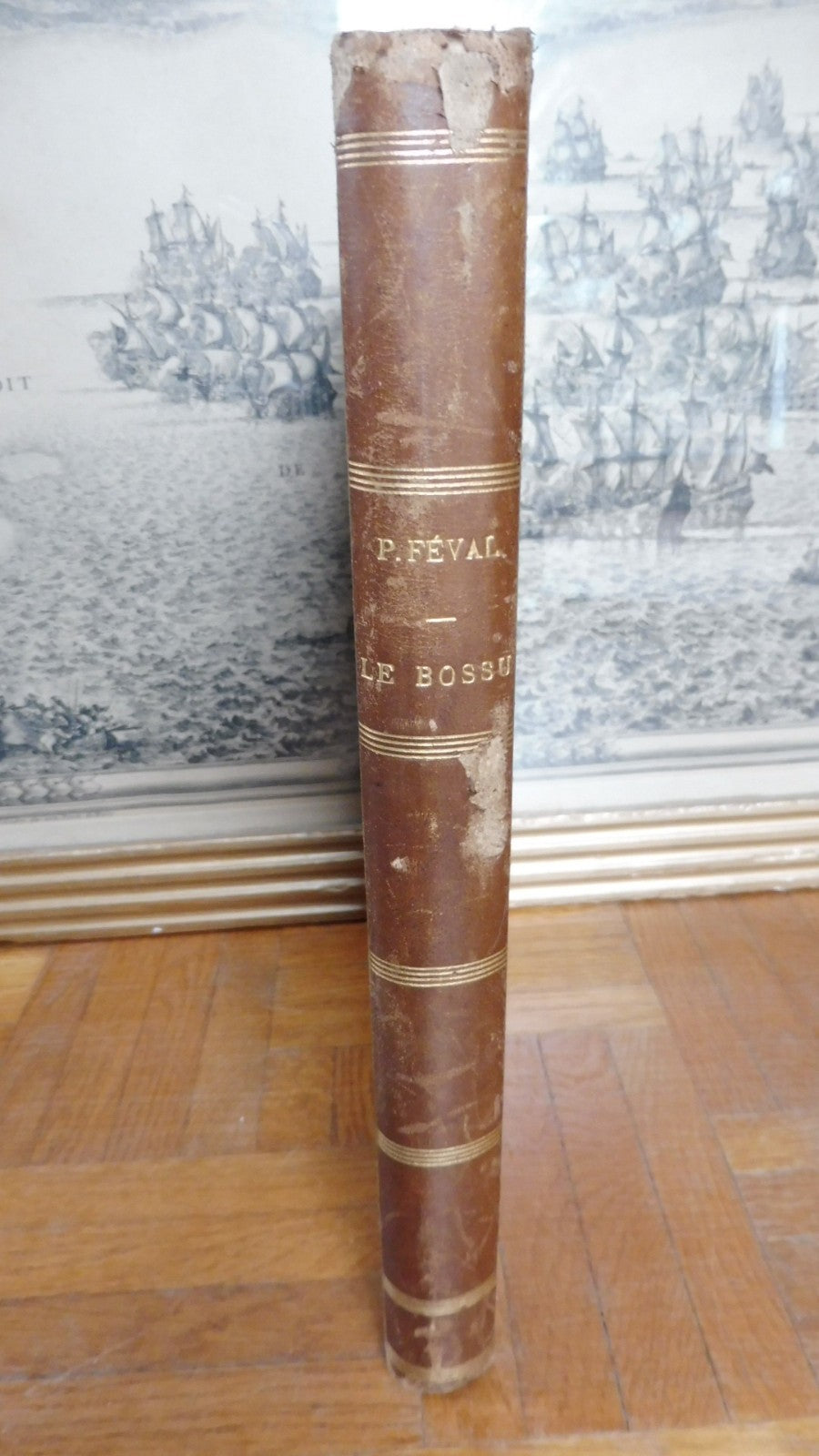 Le Bossu (Paul Féval) s.d. illustré