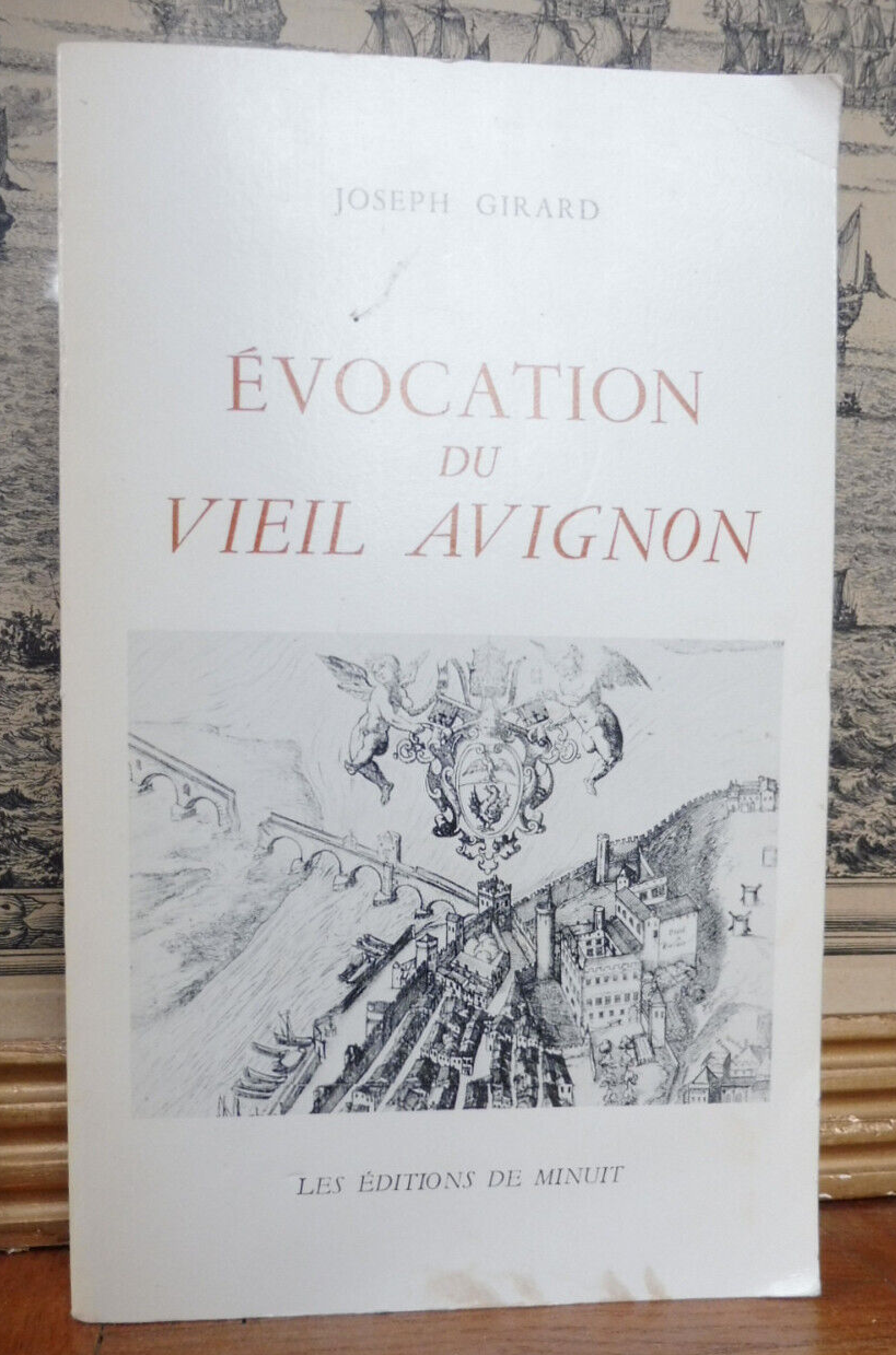 Evocation du vieil Avignon (Joseph Girard) 1983