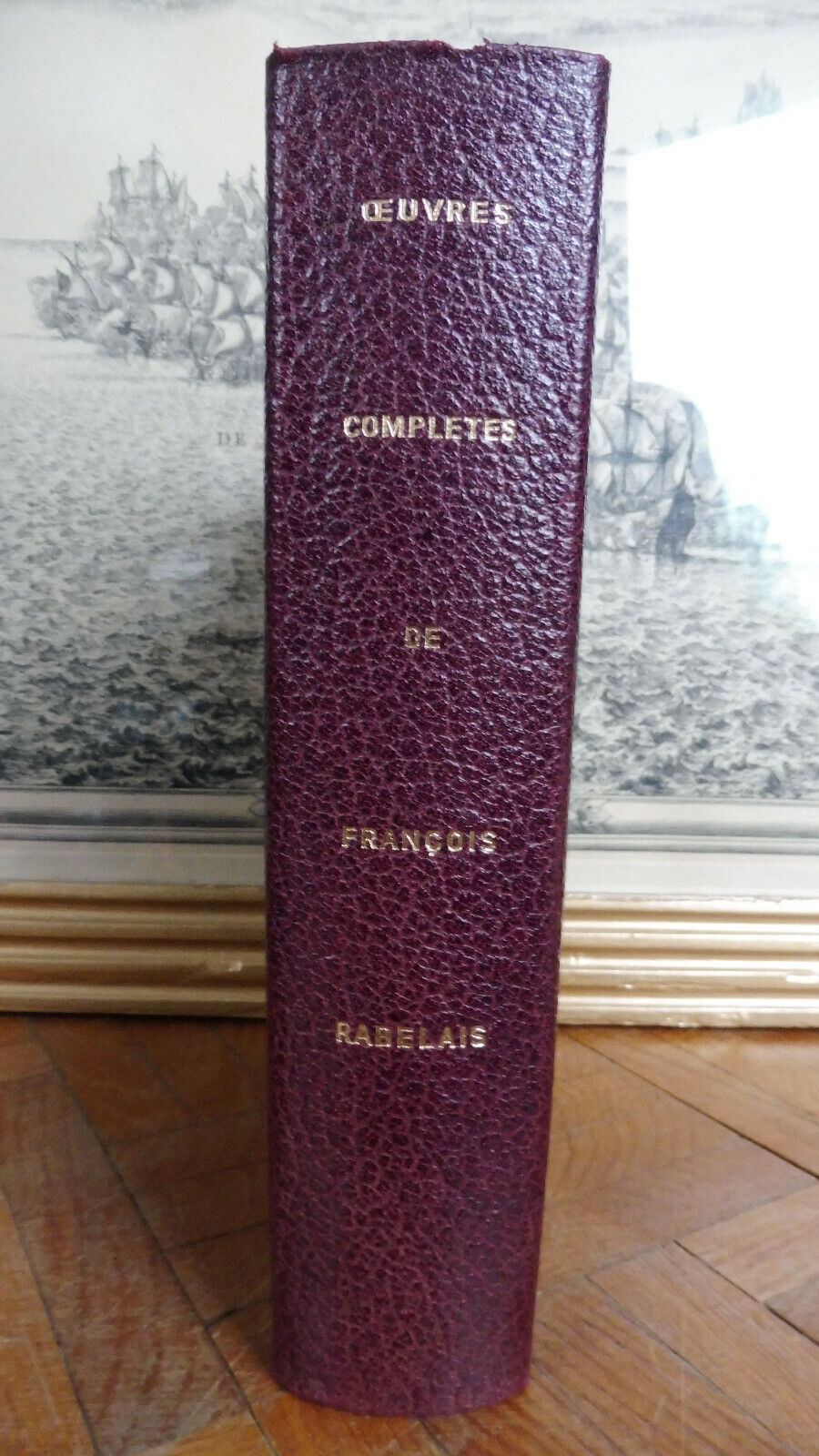 Oeuvres complètes de François Rabelais 1960