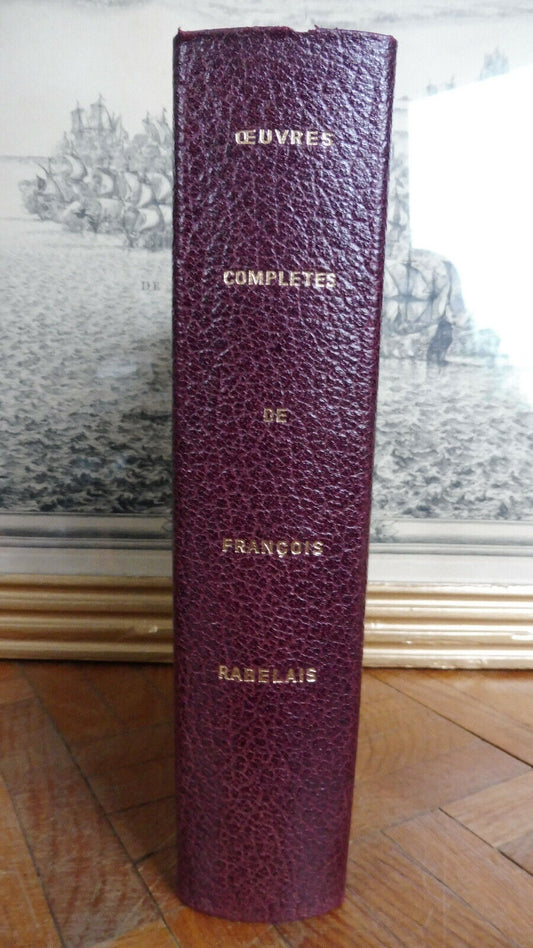 Oeuvres complètes de François Rabelais 1960