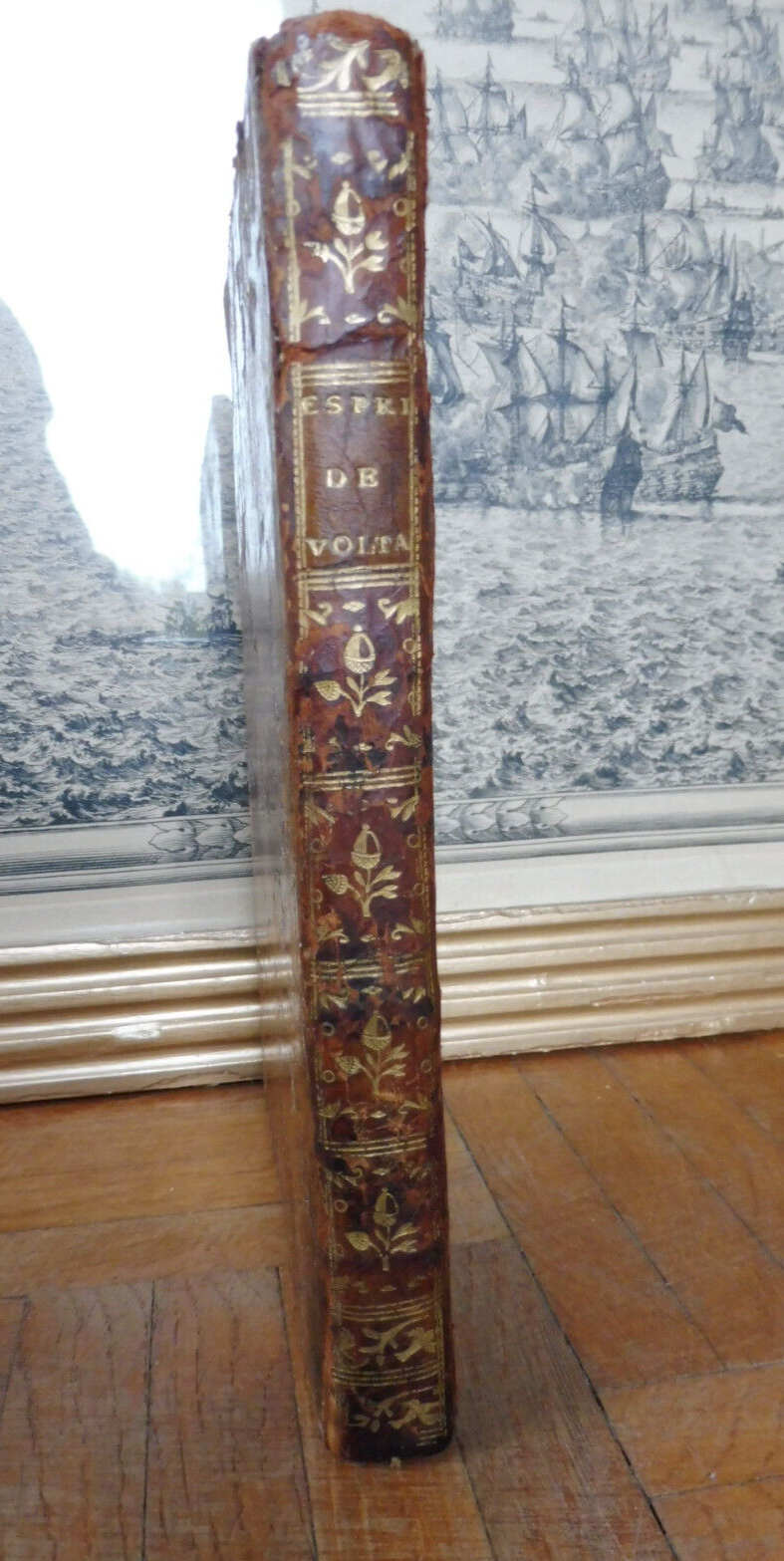 L'Esprit de Monsieur de Voltaire (Voltaire, Claude Villaret) 1759