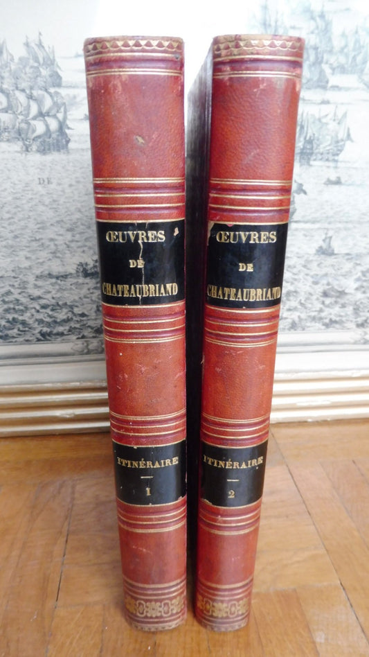 Itinéraire de Paris à Jérusalem (Chateaubriand) s.d. 2/2