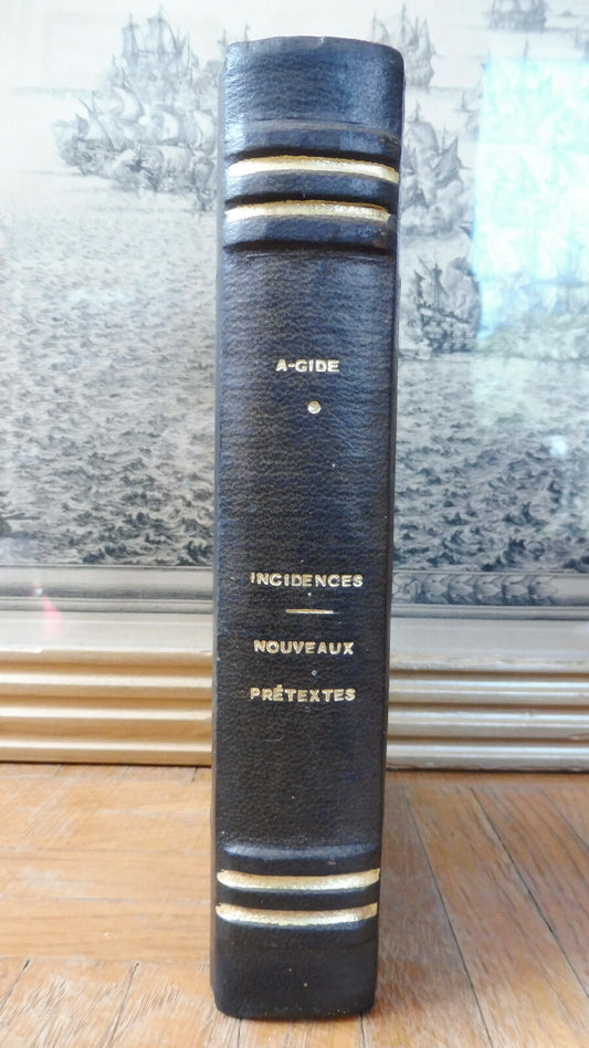 Incidences + Nouveaux prétextes (André Gide) 1947