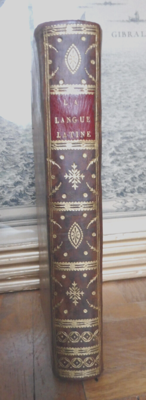 La Langue latine ou recueil d'auteurs classiques. Odes d'Horace 1789