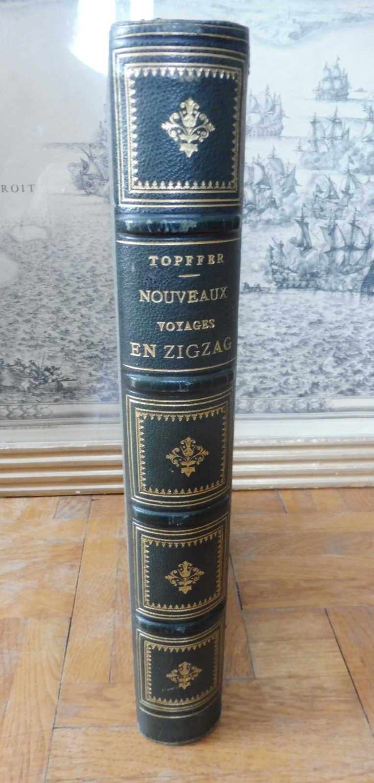 Nouveaux voyages en zigzag (Töpffer) 1864 illus. Calame, Girardet...