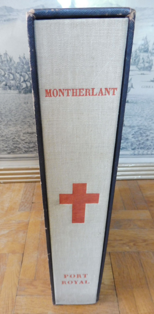 Port-Royal (Henry De Montherlant) 1954 illus. René Aubert EO