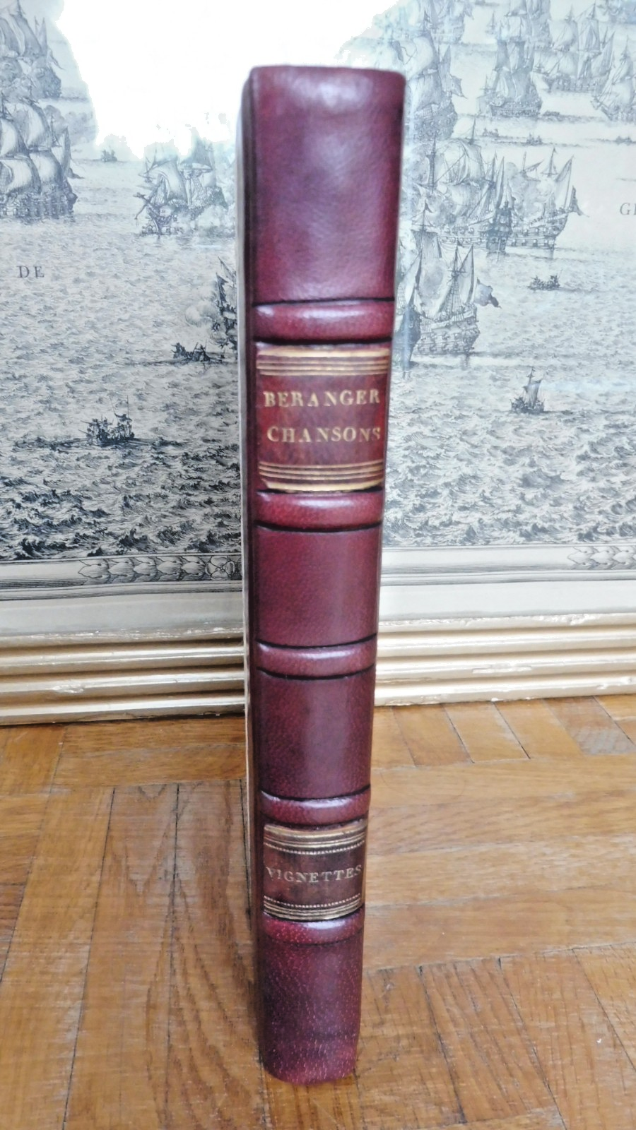 Vignettes pour les chansons de P. J. Béranger 1829
