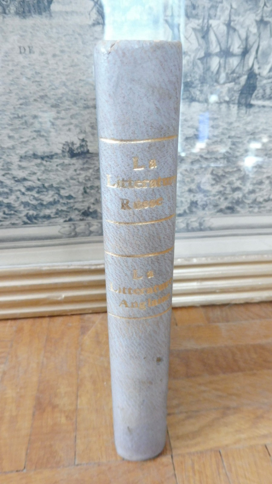 La Littérature russe. La Littérature anglaise (Ehrhard & Lalou) 1958-59