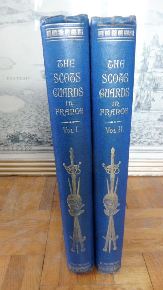 The Scots guards in France (W. Forbes-Leith) 1882 2/2