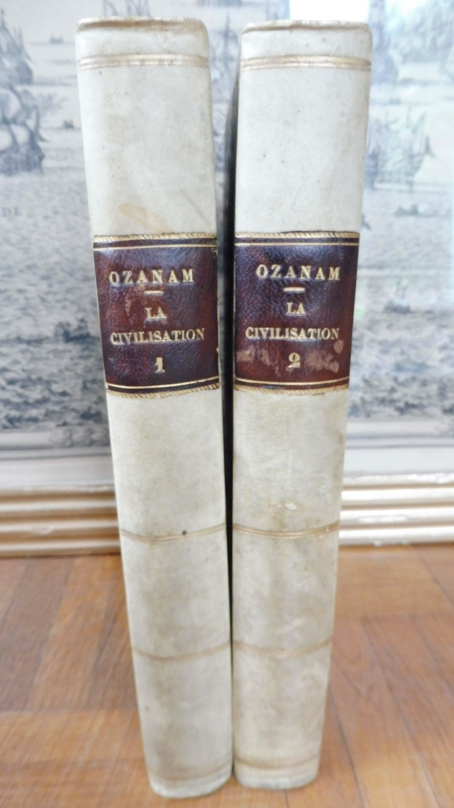 La Civilisation au cinquième siècle (A. F. Ozanam) 1855 2/2