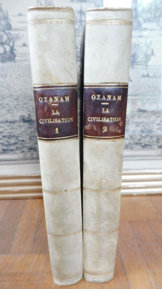 La Civilisation au cinquième siècle (A. F. Ozanam) 1855 2/2