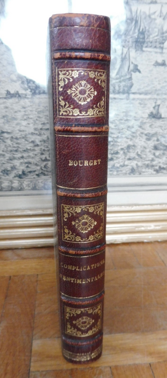 Complications sentimentales (Paul Bourget) 1898