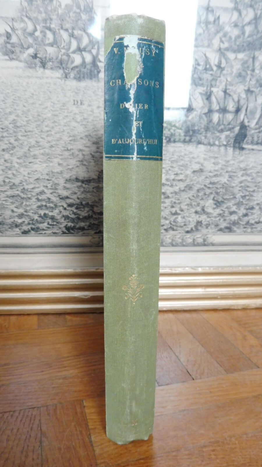 Chansons d'hier et d'aujourd'hui (Victor Meusy) 1891 illus. Rapp