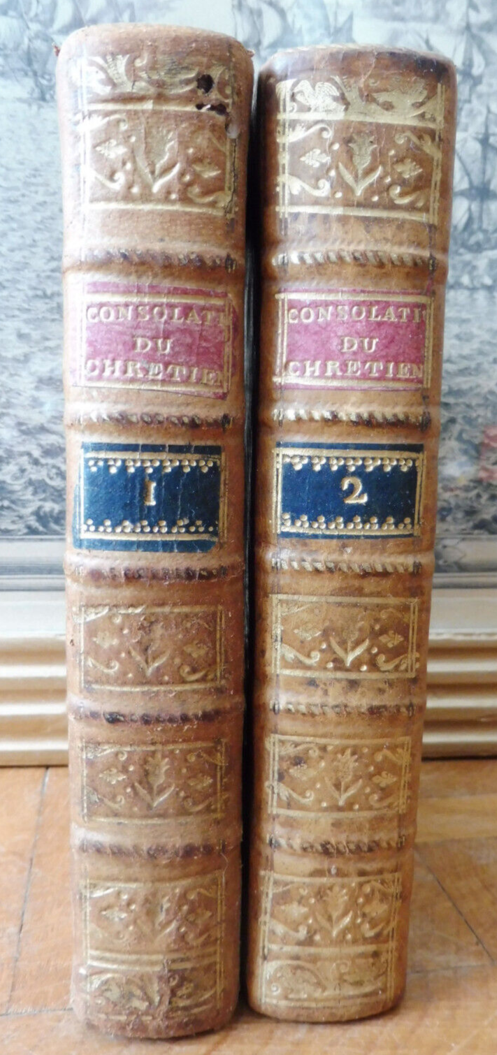 La Consolation du chrétien (Roissard) 1787 2/2