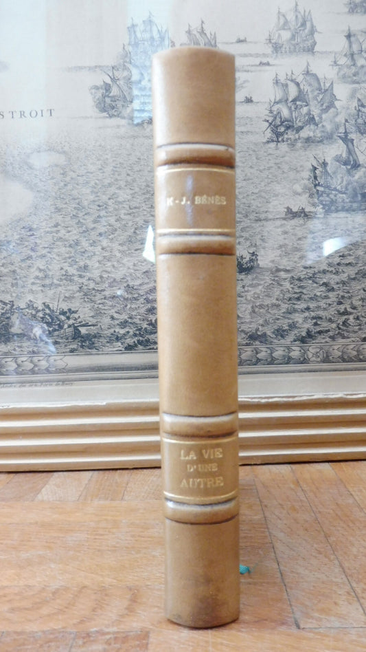 La Vie d'une autre (Karel Joseph Bénès) 1945