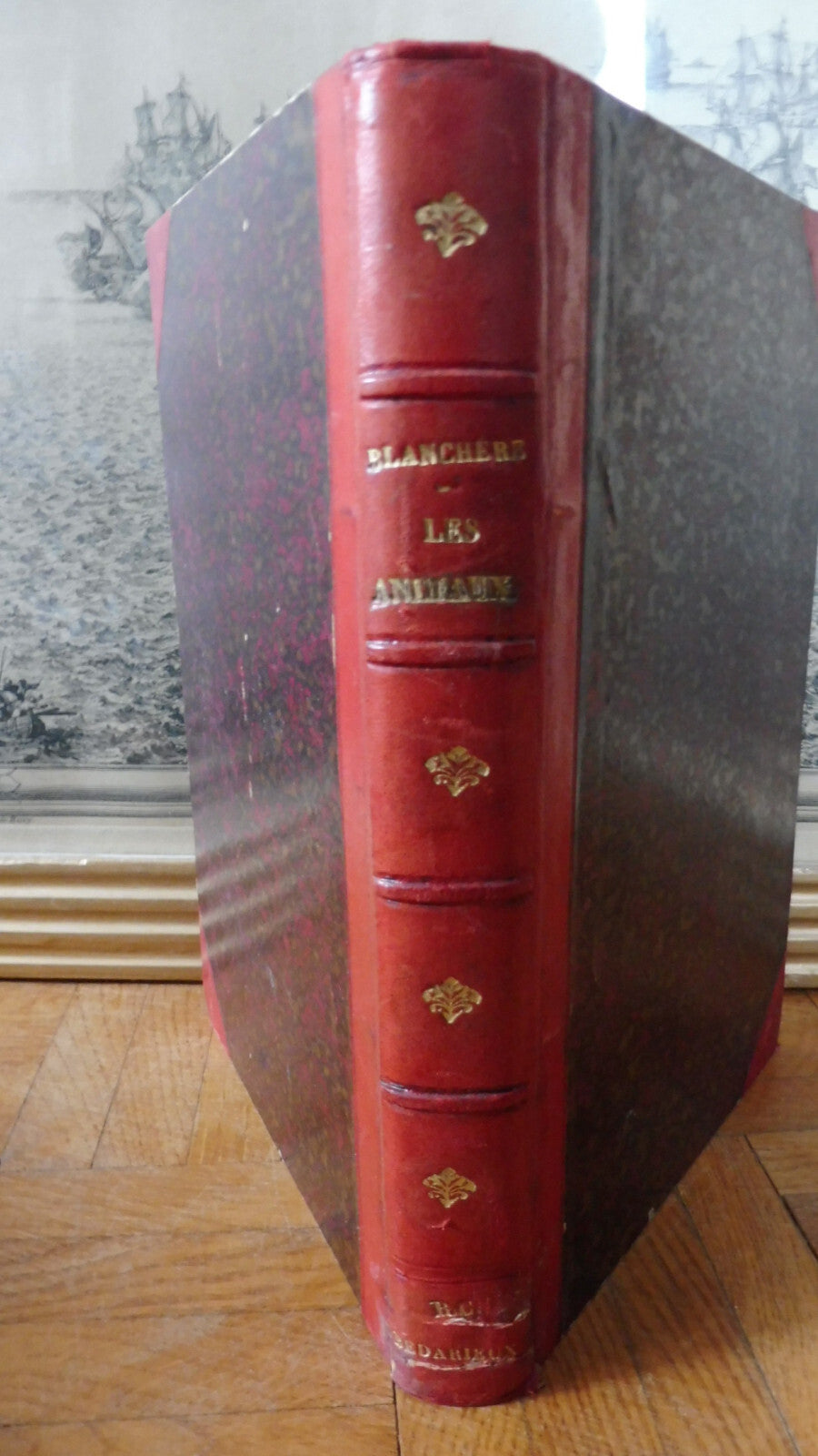 Les Animaux racontés par eux-mêmes (H. De La Blanchère) 1884