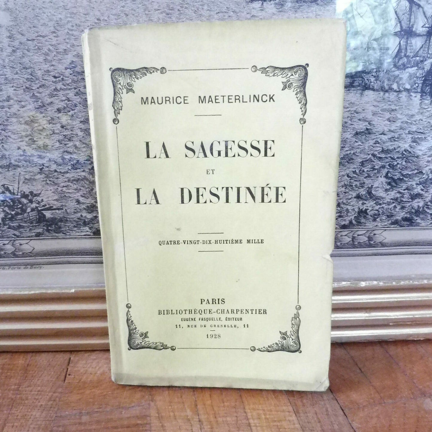 La Sagesse et la destinée (Maeterlinck) 1928