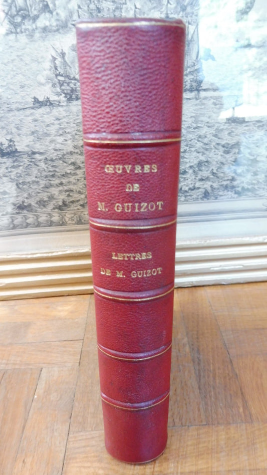 Lettres de M. Guizot 1884