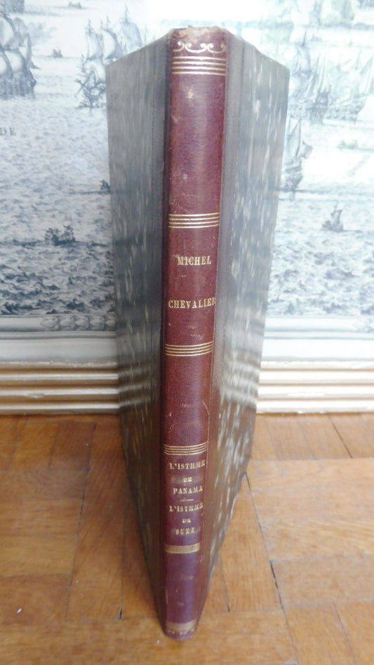 L'Isthme de Panama. Examen historique et géographique (Michel Chevalier) 1844