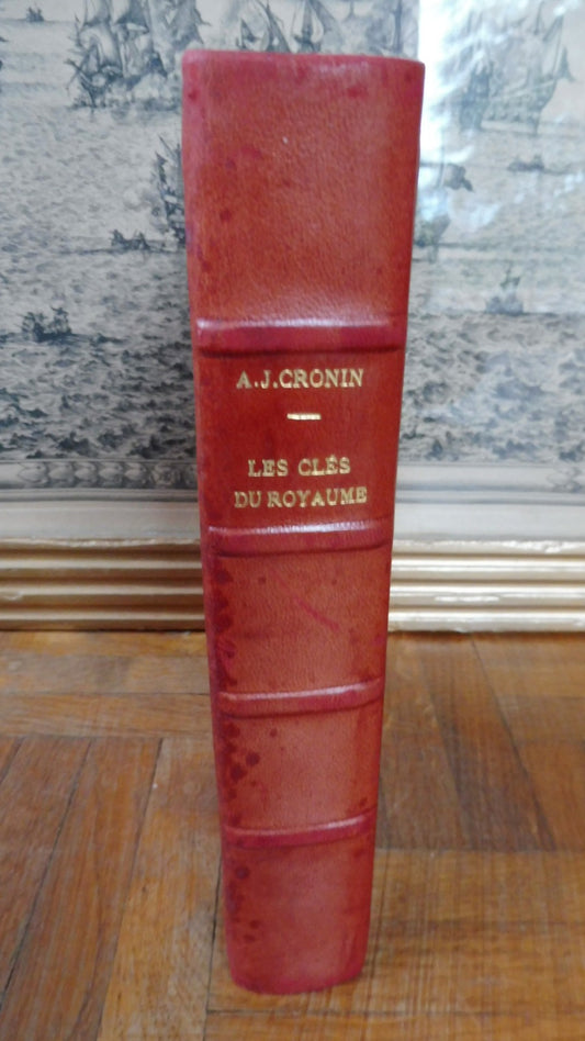 Les Clés du royaume (A. Cronin) 1950 illus. Pierre Noël VELIN