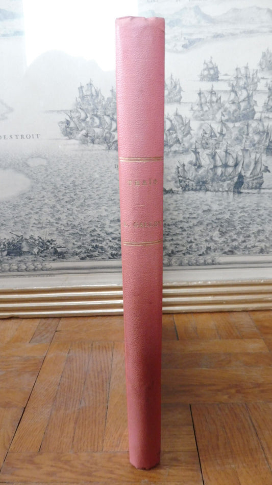 Thaïs (Louis Gallet) s.d. PARTITION