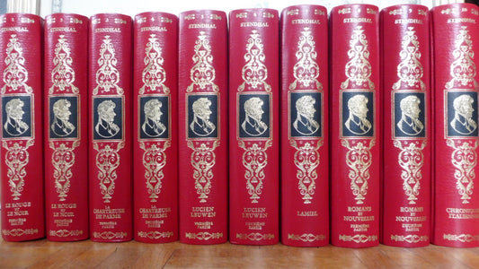 Oeuvres de Stendhal 1971 JEAN DE BONNOT 10/10