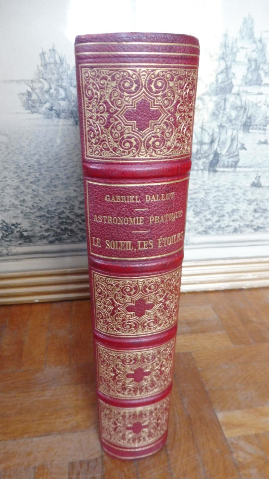 Astronomie pratique. Le soleil, les étoiles (Gabriel Dallet) 1890