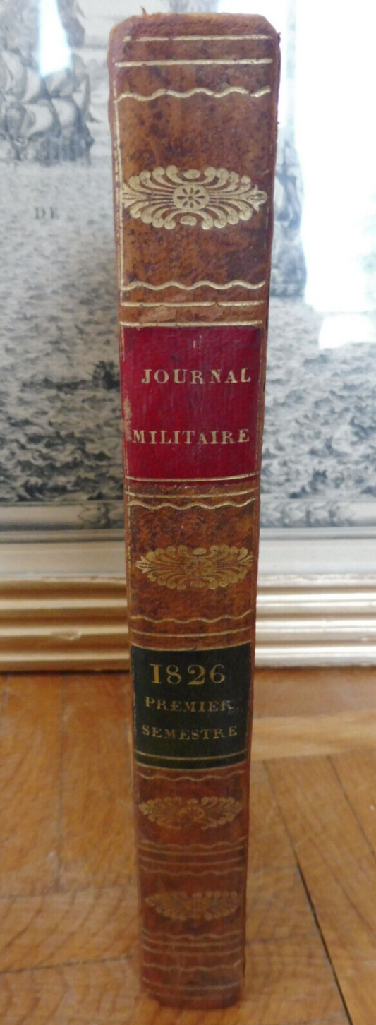 Journal militaire. 2ème semestre 1819