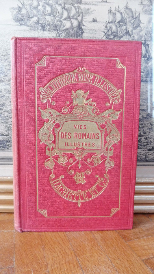 Vies des Romains illustres (Plutarque) s.d. Bibliothèque rose