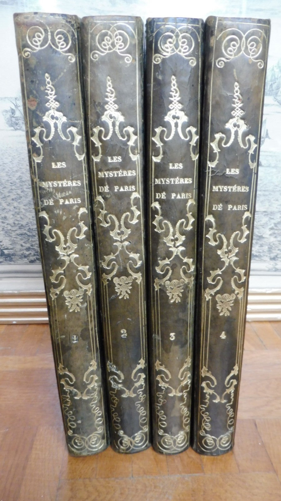 Les Mystères de Paris (Eugène Süe) 1843 4/4