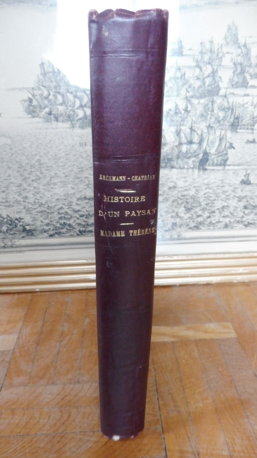 Histoire d'un paysan 1789 (Erckmann-Chatrian) s.d. illus. Schuler