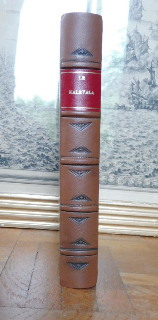 Le Kalévala. Epopée nationale de la Finlande (Léouzon-Le-Duc) 1926 JAPON