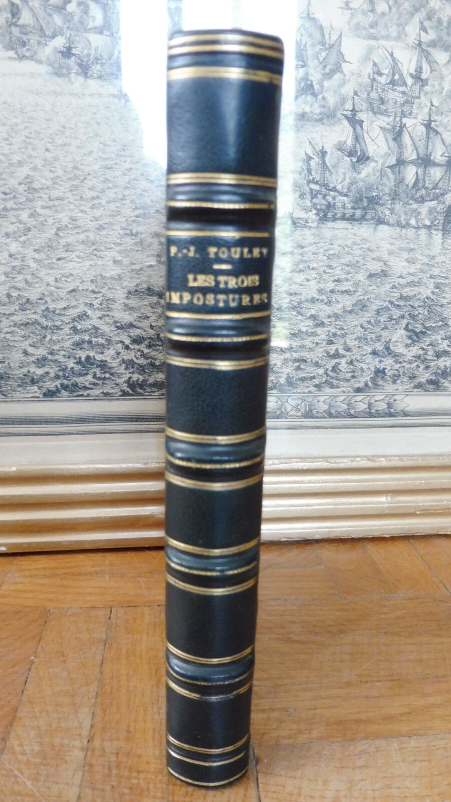 Les Trois impostures (P.-J. Toulet) 1925 EO