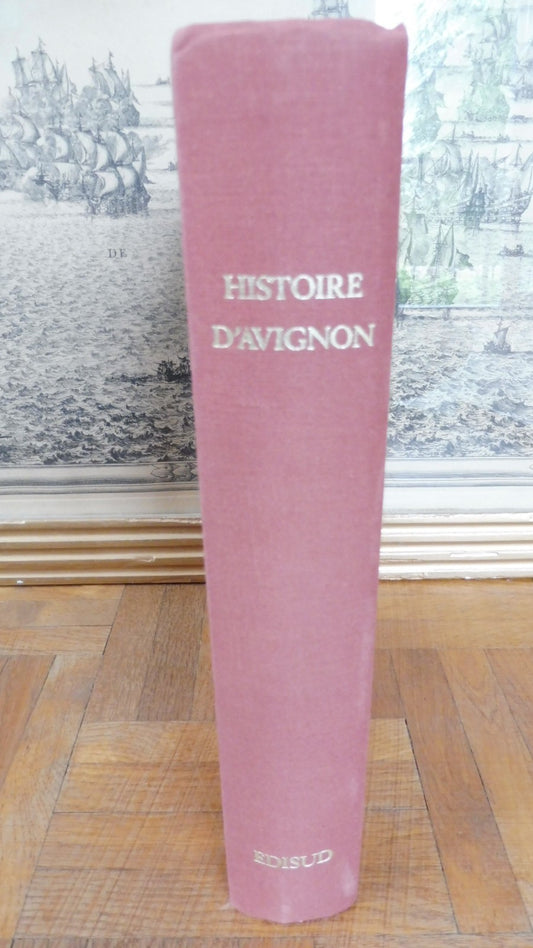 Histoire d'Avignon (Gagnière, Granier & alii) 1980